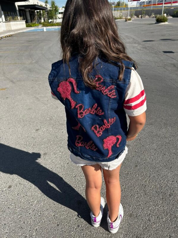 Chaleco barbie - Imagen 2