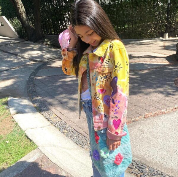 Chamarra peace and love